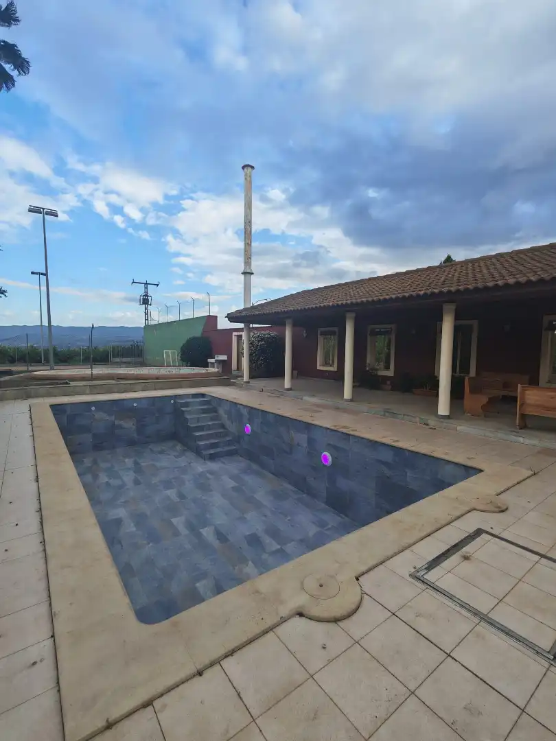 Piscina de Casa o xalet en venda en Murcia amb Calefacció, Jardí privat i Terrassa