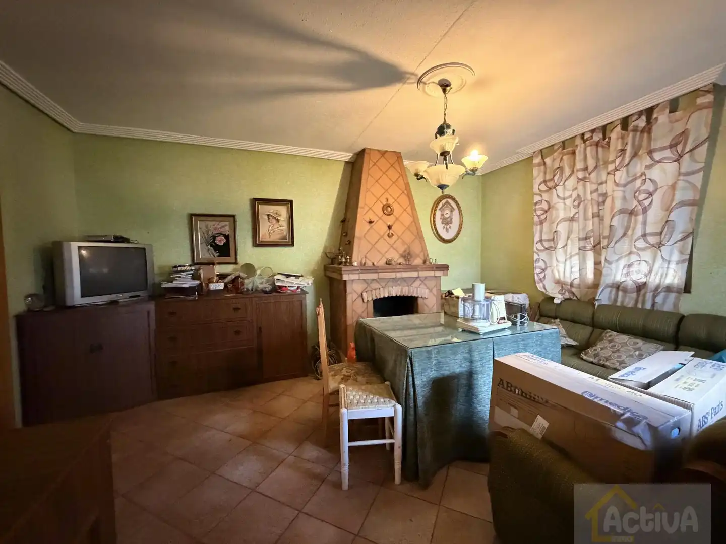 Sala de estar de Casa o chalet en venta en Norte