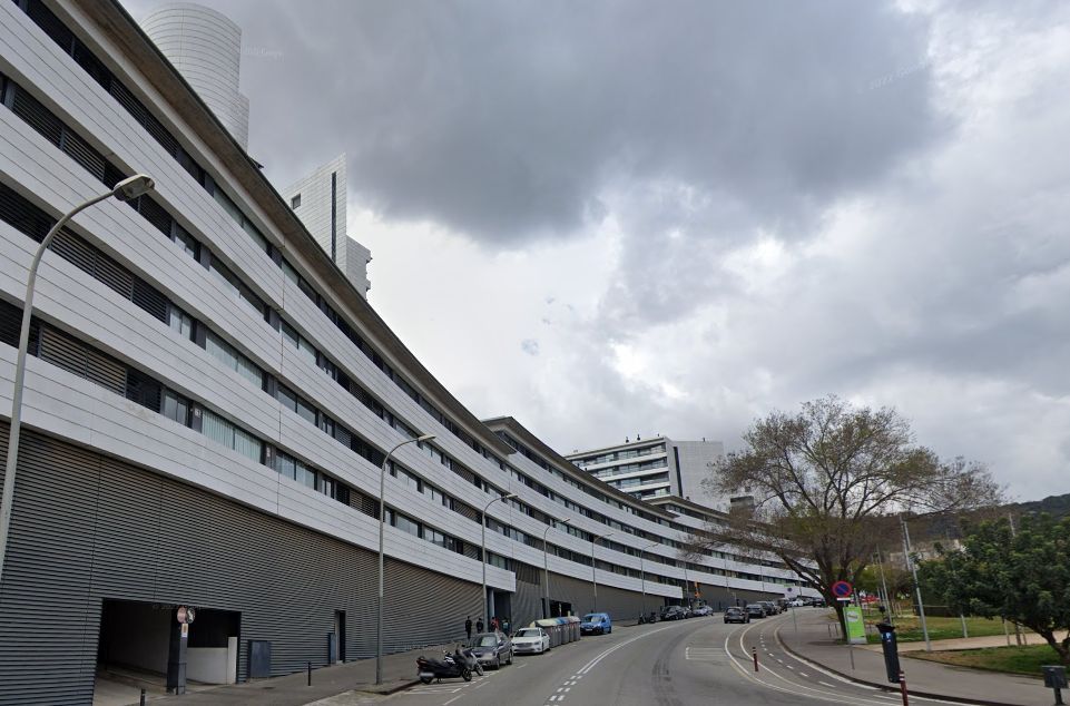 Vista exterior de Garaje en venta en  Barcelona Capital