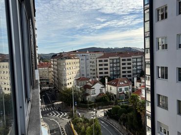 Piso con ascensor en venta en Rúa do Xeneral Pardiñas