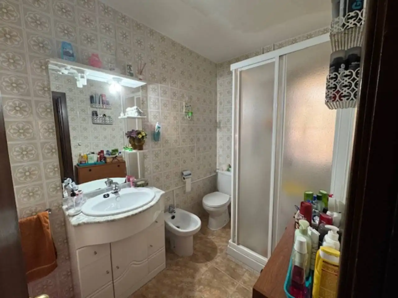 Baño de Casa o chalet en venta en Villavieja del Lozoya con Calefacción, Terraza y Piscina