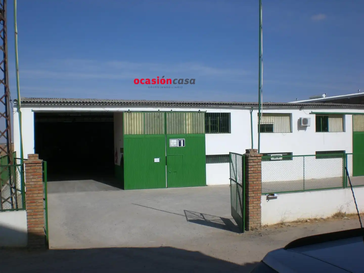 Exterior view of Industrial buildings for sale in Pozoblanco