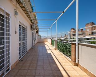 Terrace of Flat for sale in  Granada Capital  with Air Conditioner and Terrace