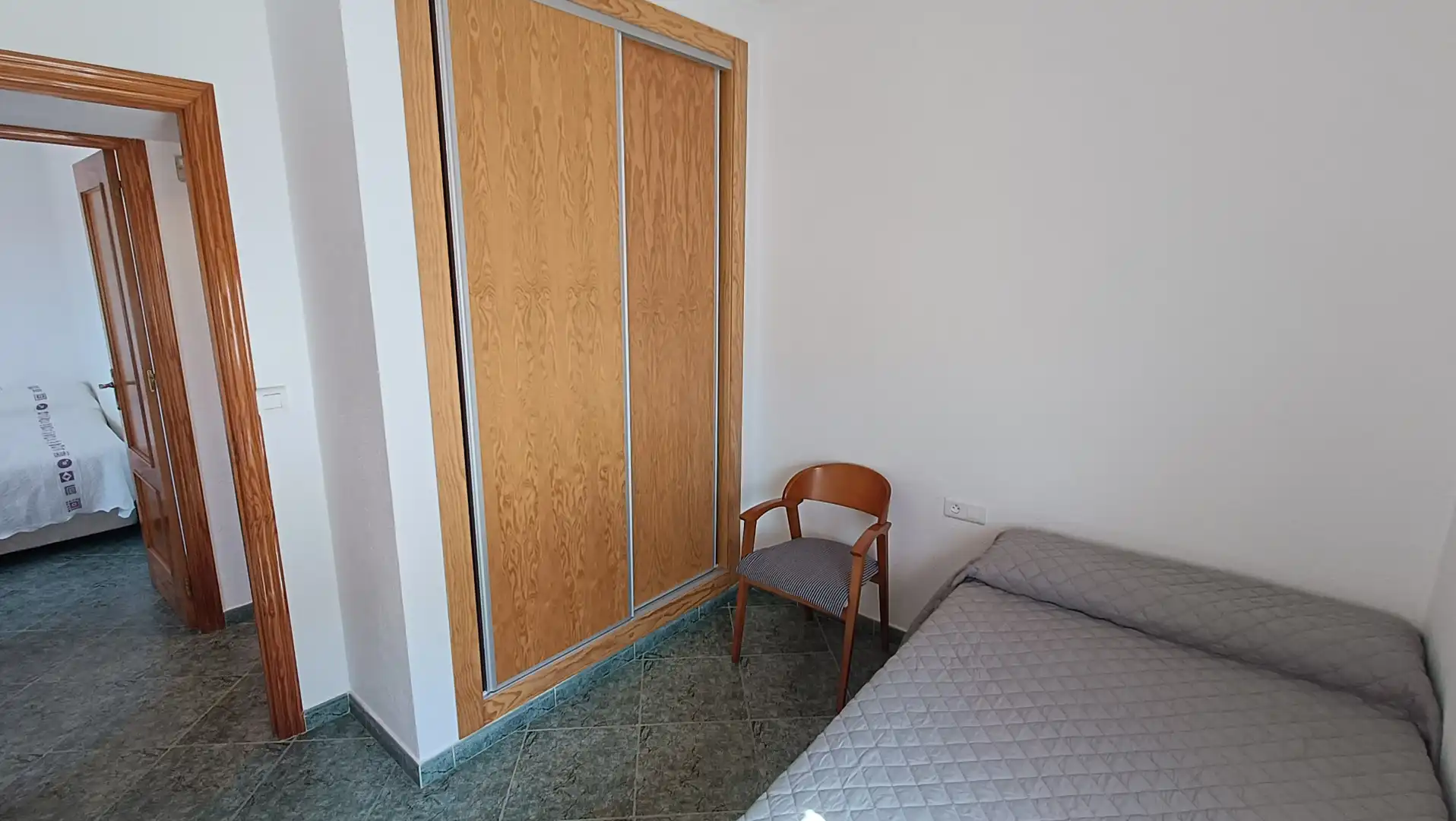 Bedroom of Flat for sale in Isla Cristina  with Air Conditioner, Furnished and Oven