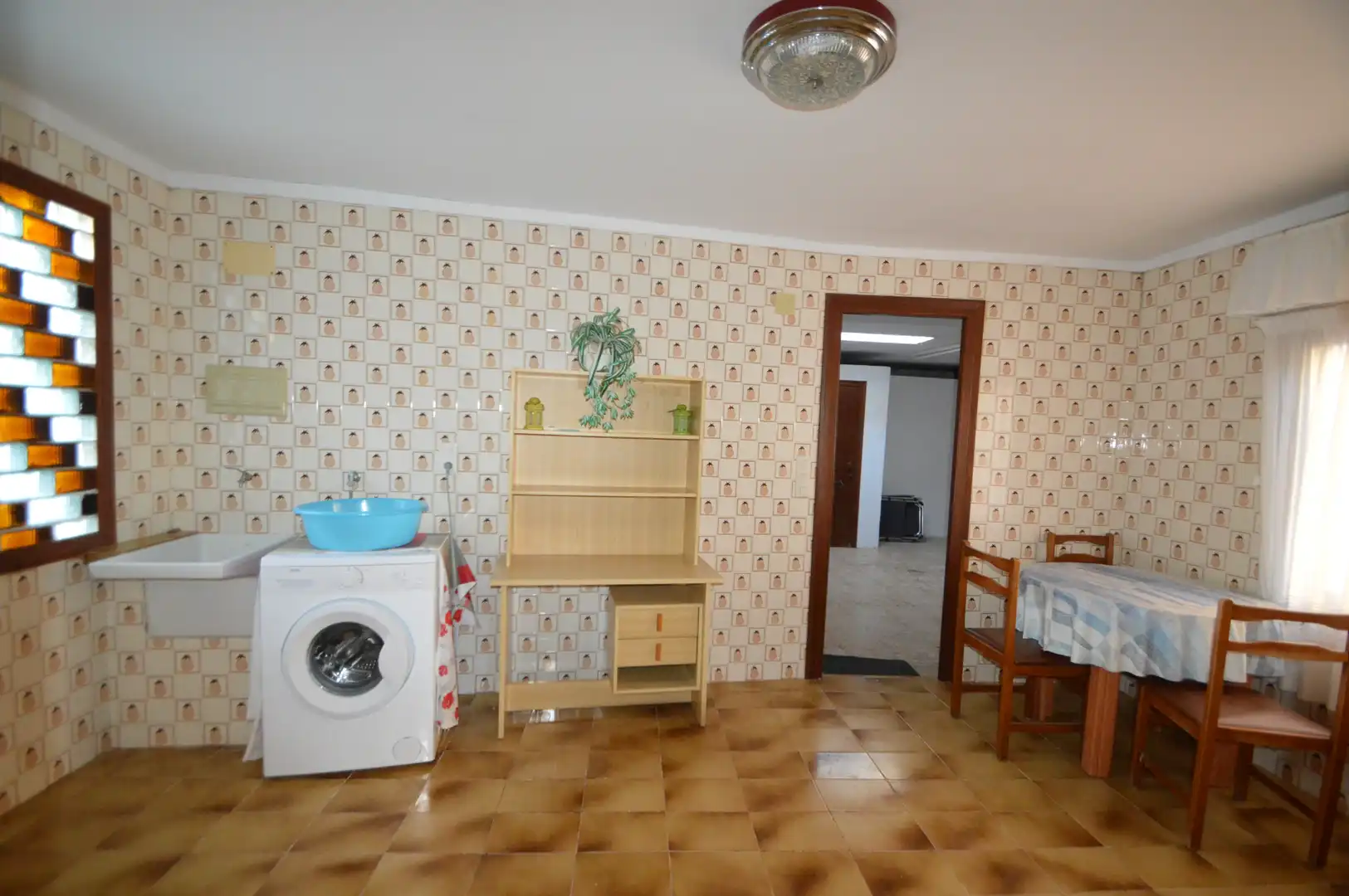 Cuina de Casa o xalet en venda en Vinaròs amb Jardí privat, Terrassa i Forn