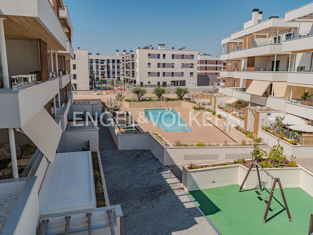 Terrace of Flat for sale in Sant Joan d'Alacant  with Air Conditioner, Heating and Community pool