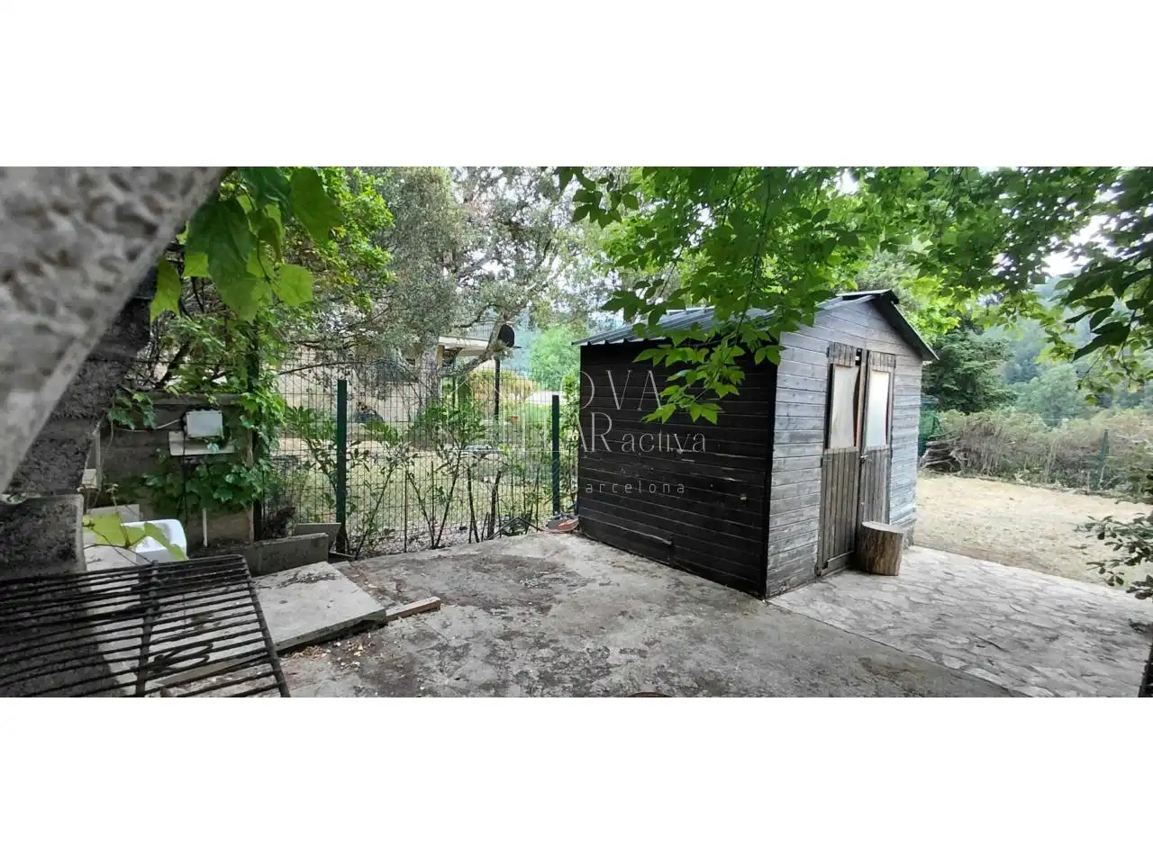 Jardí de Finca rústica en venda en Sant Sadurní d'Osormort amb Jardí privat, Terrassa i Piscina comunitària
