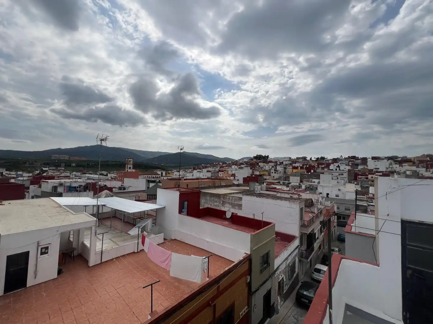 Exterior view of Houses for sale in Algeciras