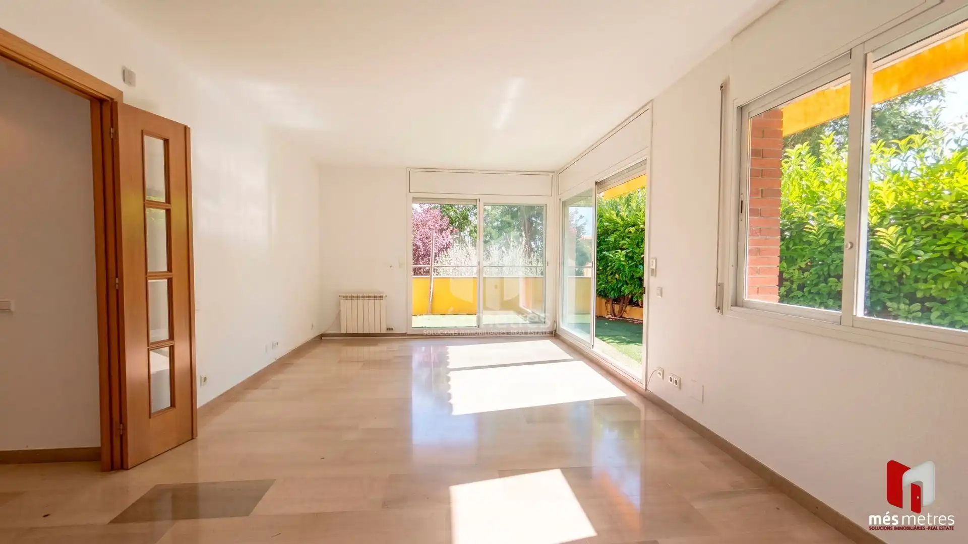 Living room of Flat for rent in Teià  with Heating, Private garden and Community pool
