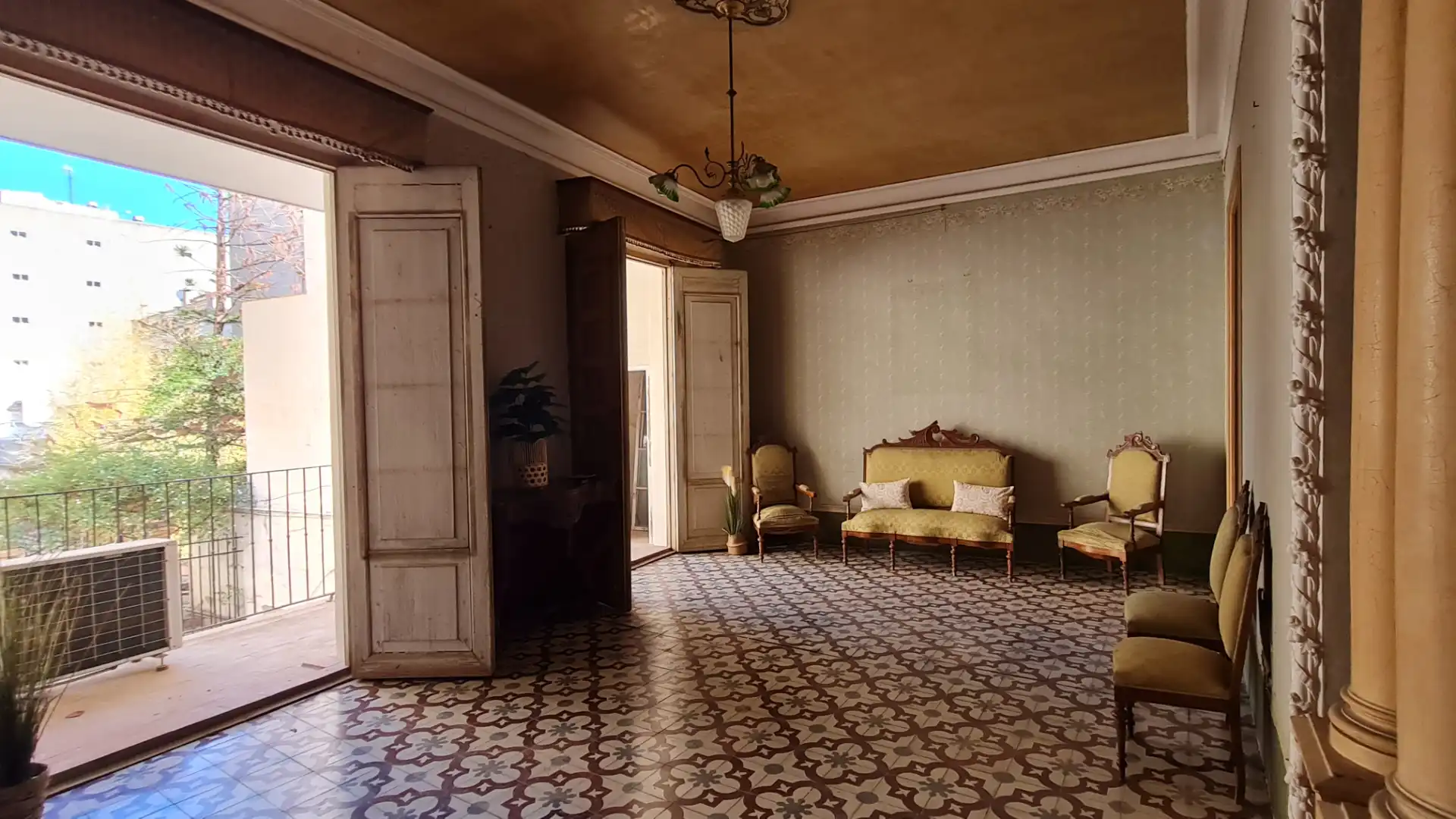 Living room of Houses for sale in Aspe  with Air Conditioner, Heating and Private garden
