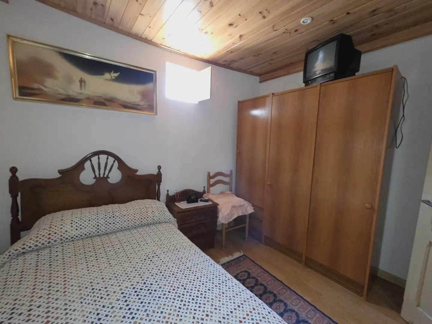 Habitación de Ático en venta en Aller con Terraza, Amueblado y Balcón