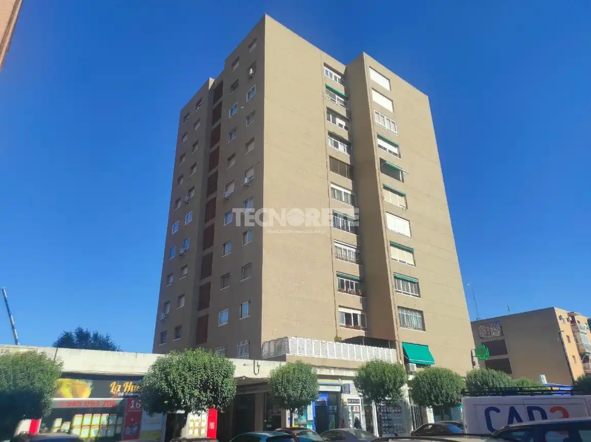 Exterior view of Flat for sale in Guadalajara  with Heating