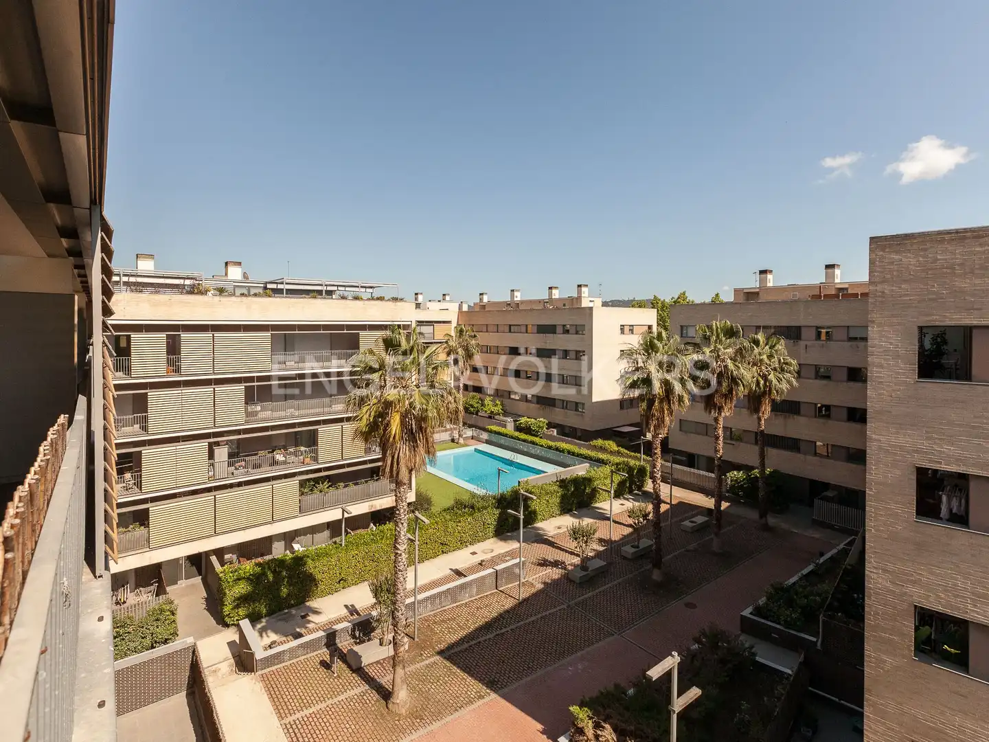 Terraza de Piso de alquiler en Sant Cugat del Vallès con Calefacción, Jardín privado y Trastero