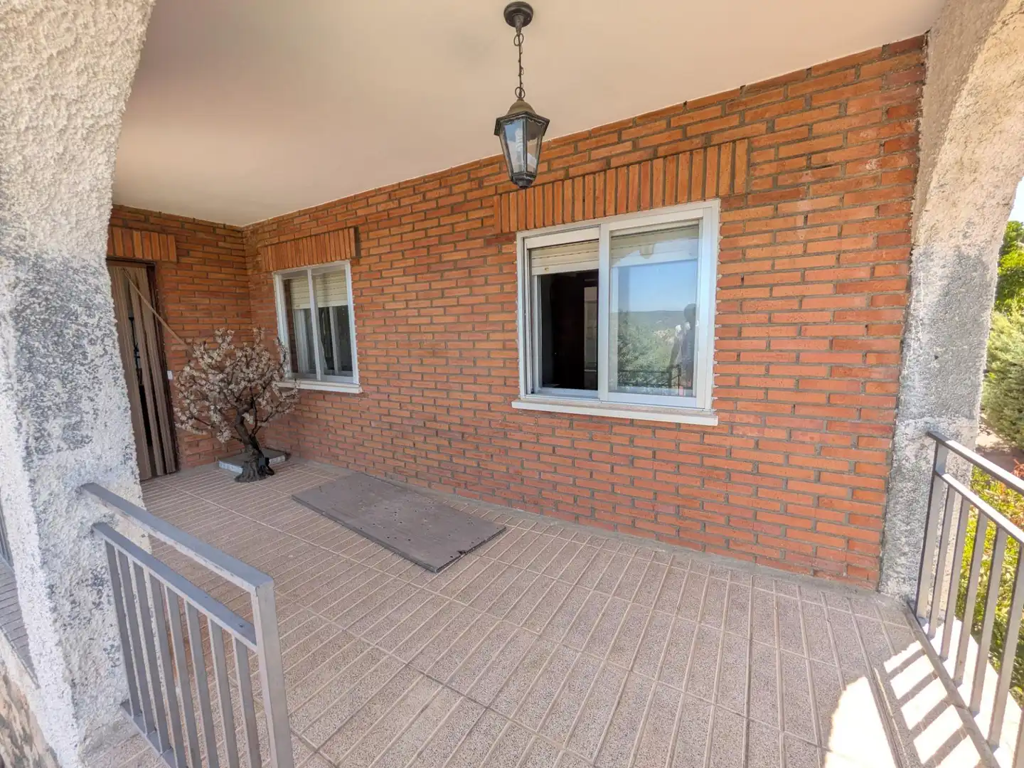 Vista exterior de Casa o chalet en venta en Fuentenovilla con Calefacción y Terraza