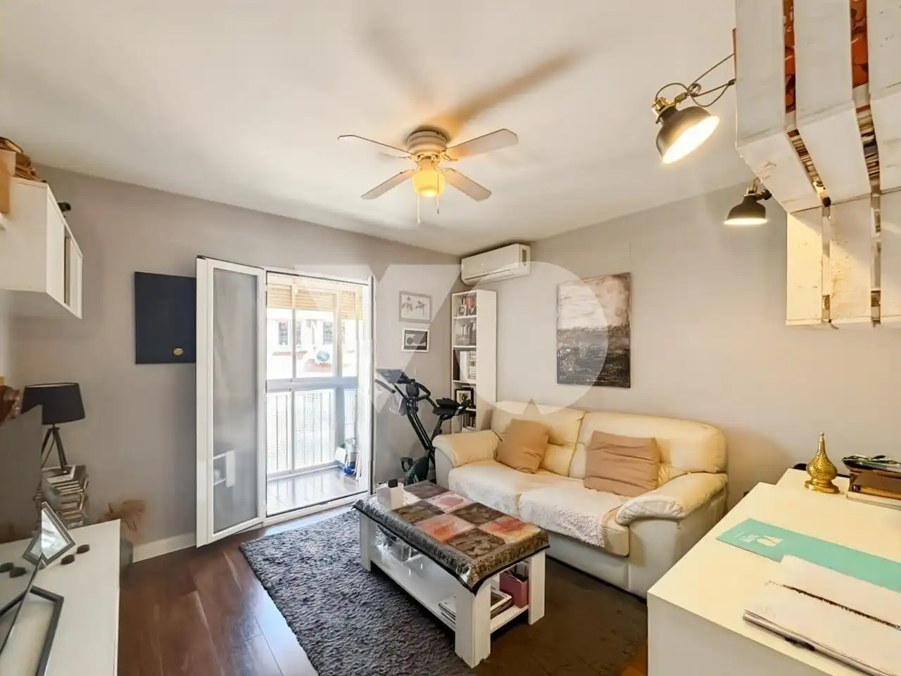 Sala de estar de Apartamento en venta en Madrid con Aire acondicionado, Calefacción y Terraza