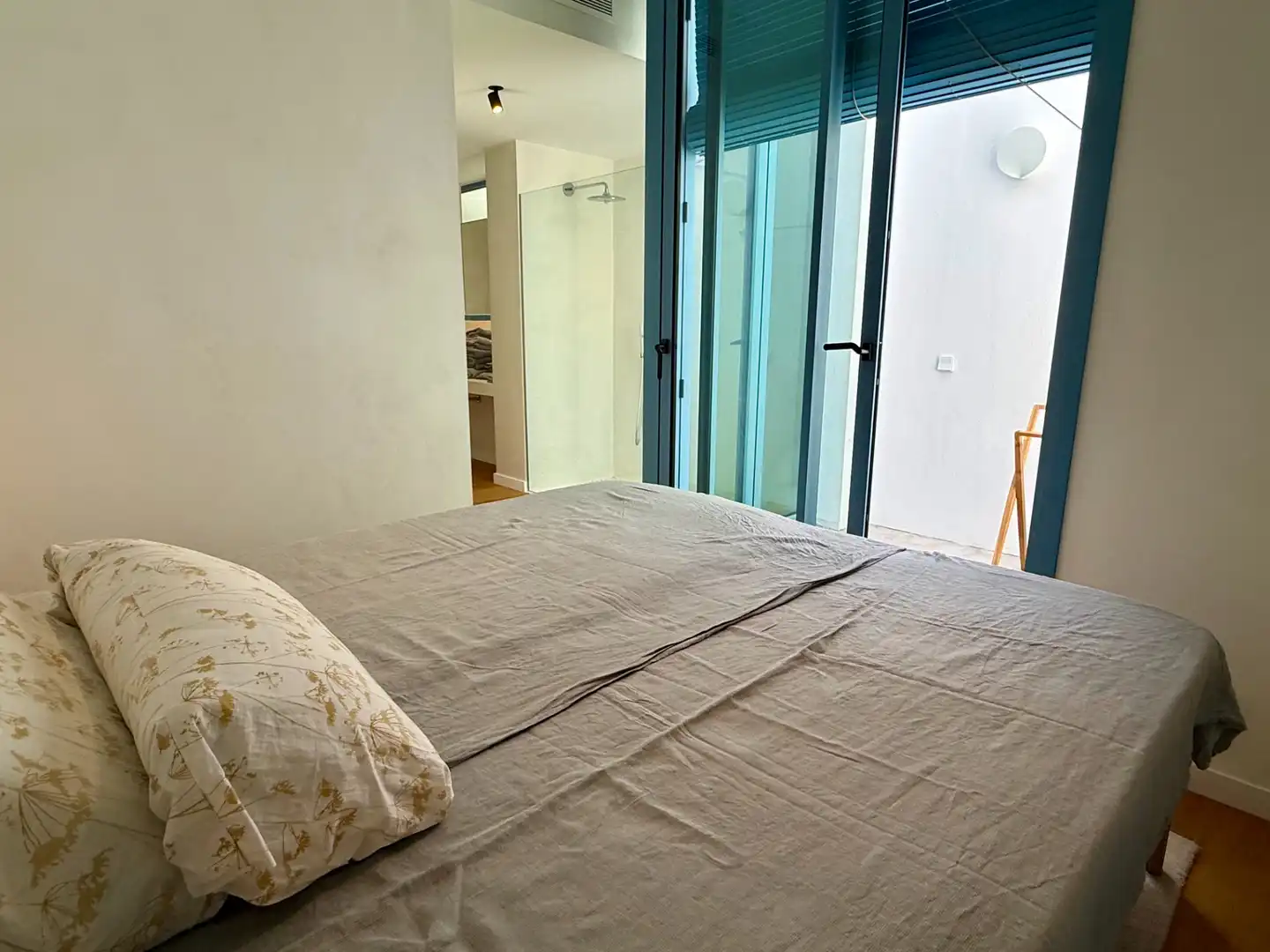 Schlafzimmer von Einfamilien-Reihenhaus zum Verkauf in Palafrugell mit Klimaanlage, Möbliert und Balkon