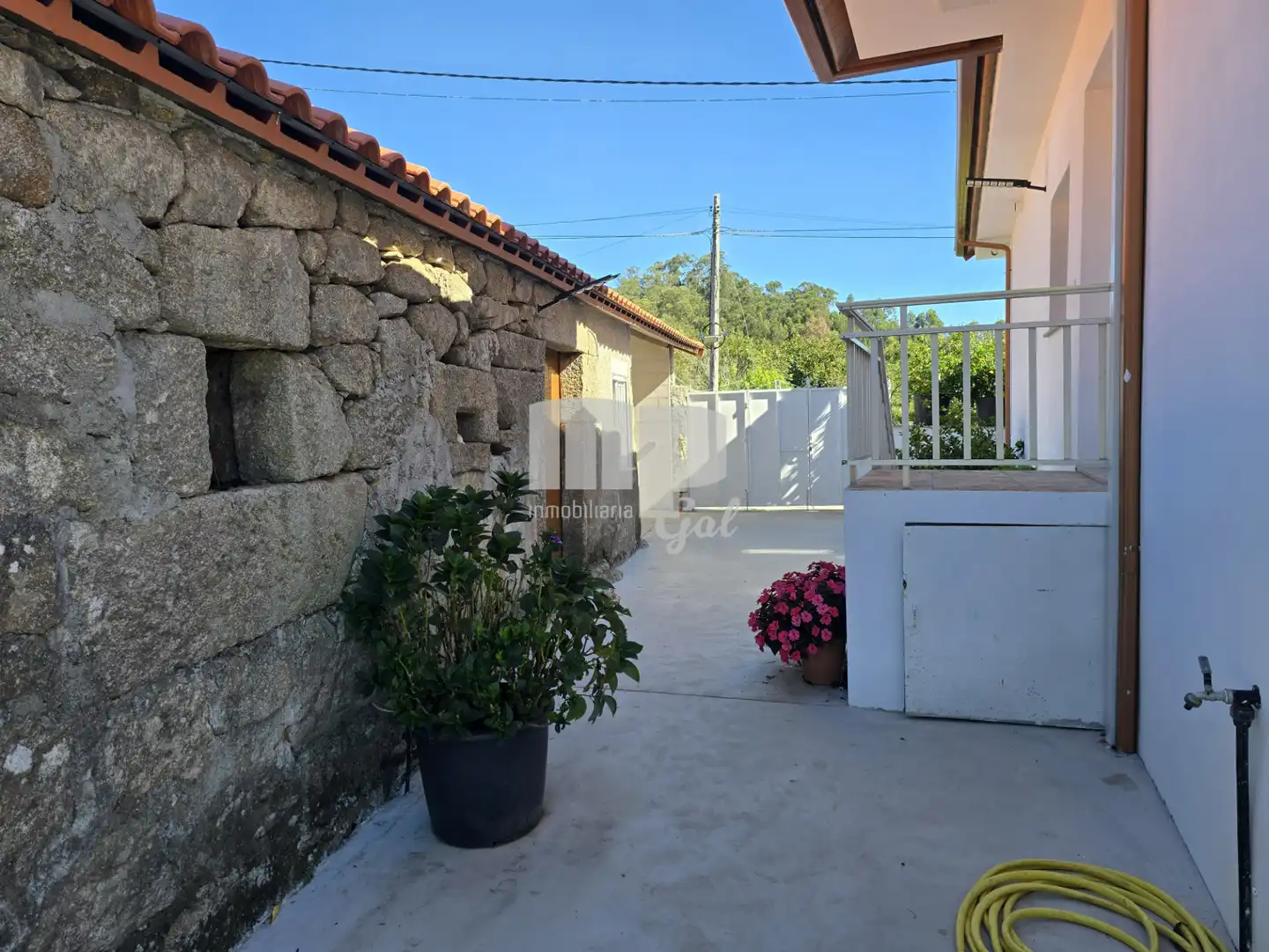 Vista exterior de Casa o chalet en venta en Vilaboa con Calefacción, Jardín privado y Trastero