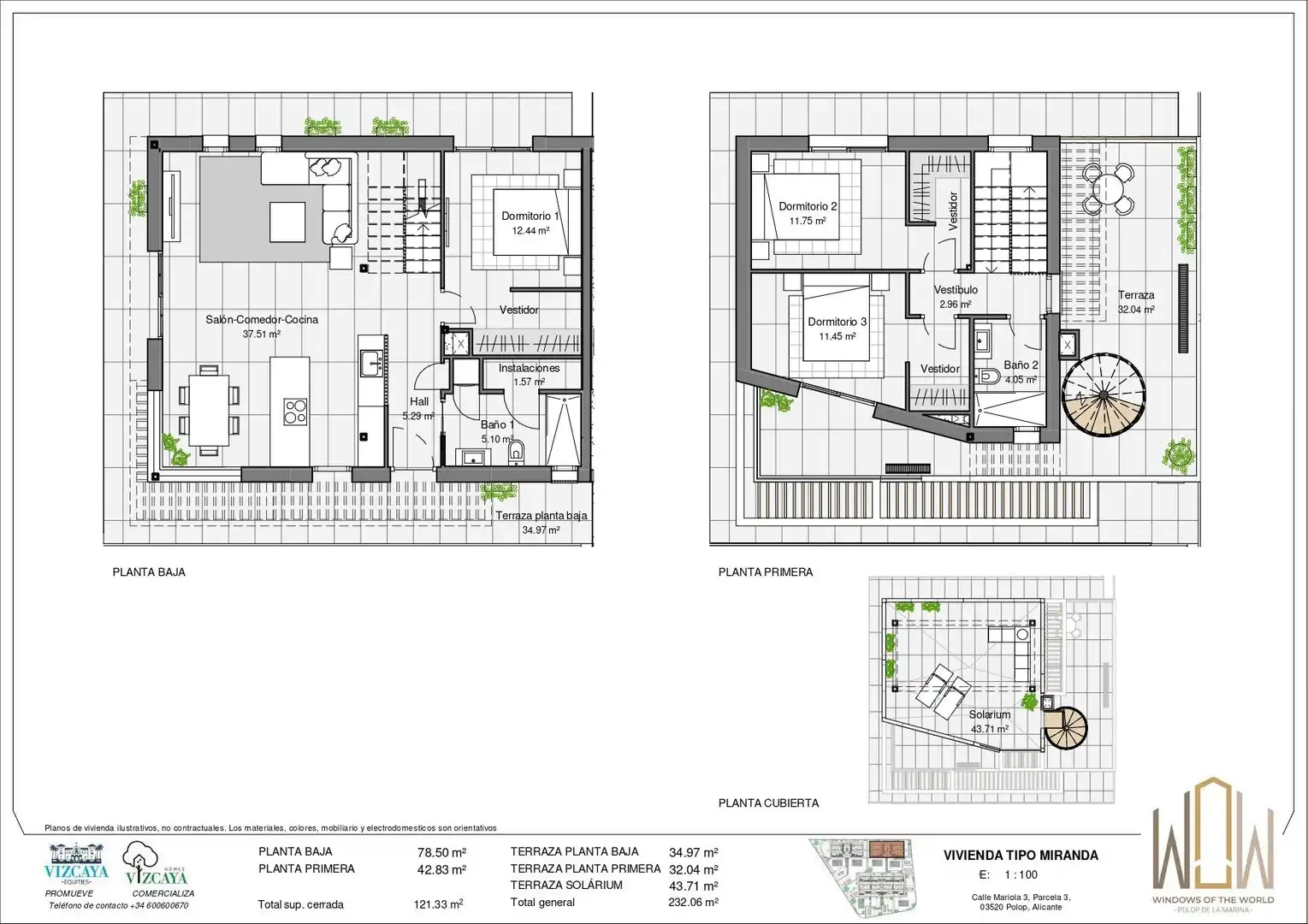 Casa a schiera con terrazza in vendita a Balcón de Ponoig - Polop Paradis - Polop Hills, imagen 20