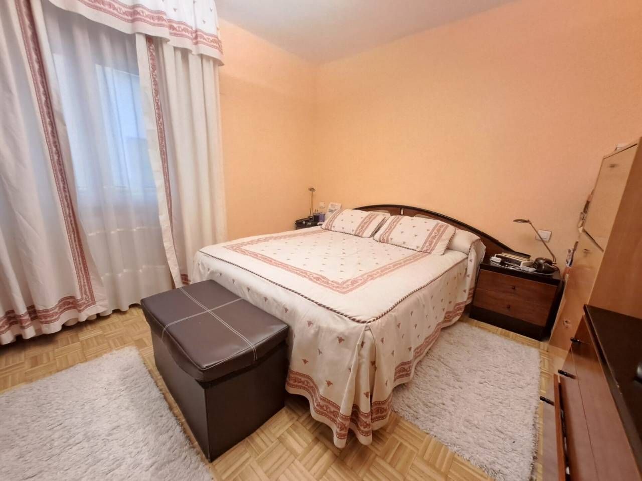Bedroom of Flat for sale in Burgos Capital  with Heating and Terrace
