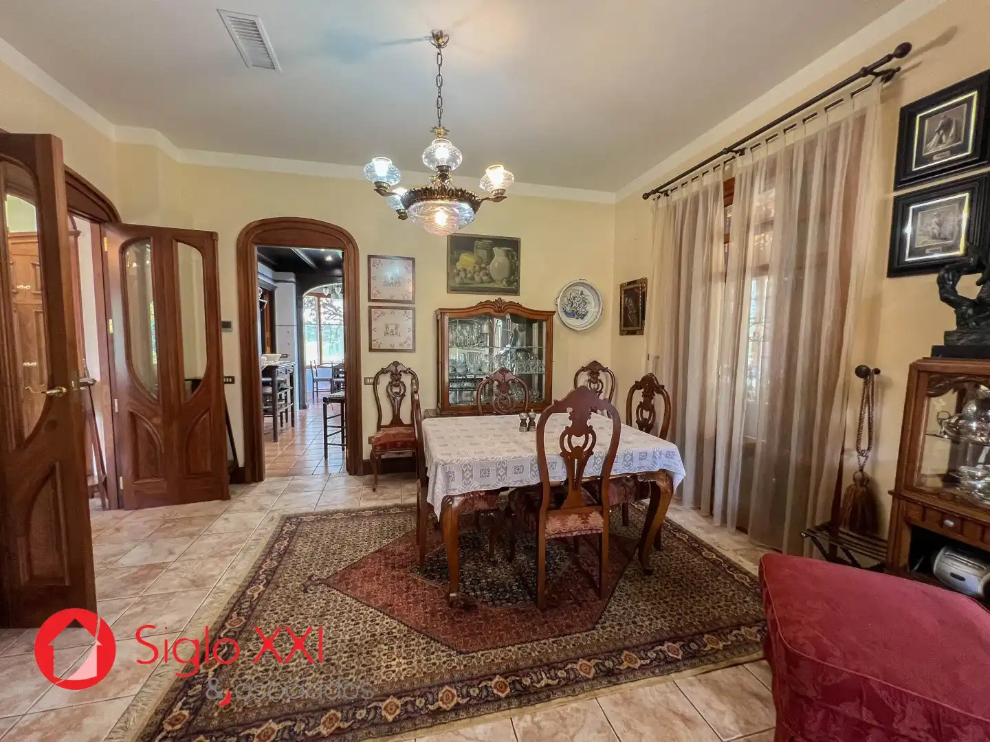 Villa con piscina in vendita a Madrigal, imagen 17