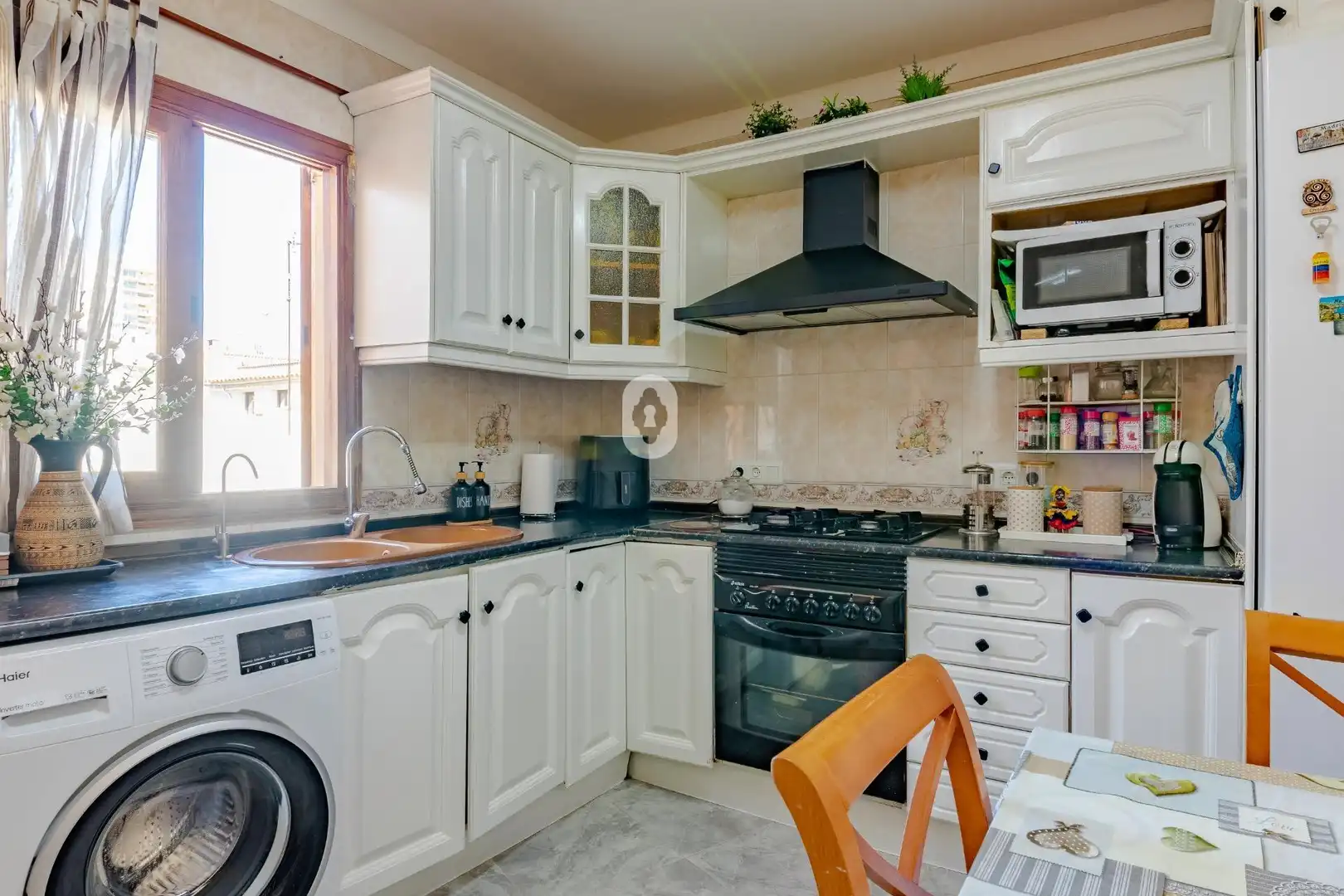 Cocina de Ático en venta en Inca con Terraza y Balcón