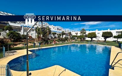 Swimming pool of Apartment for sale in Mojácar  with Air Conditioner, Terrace and Furnished