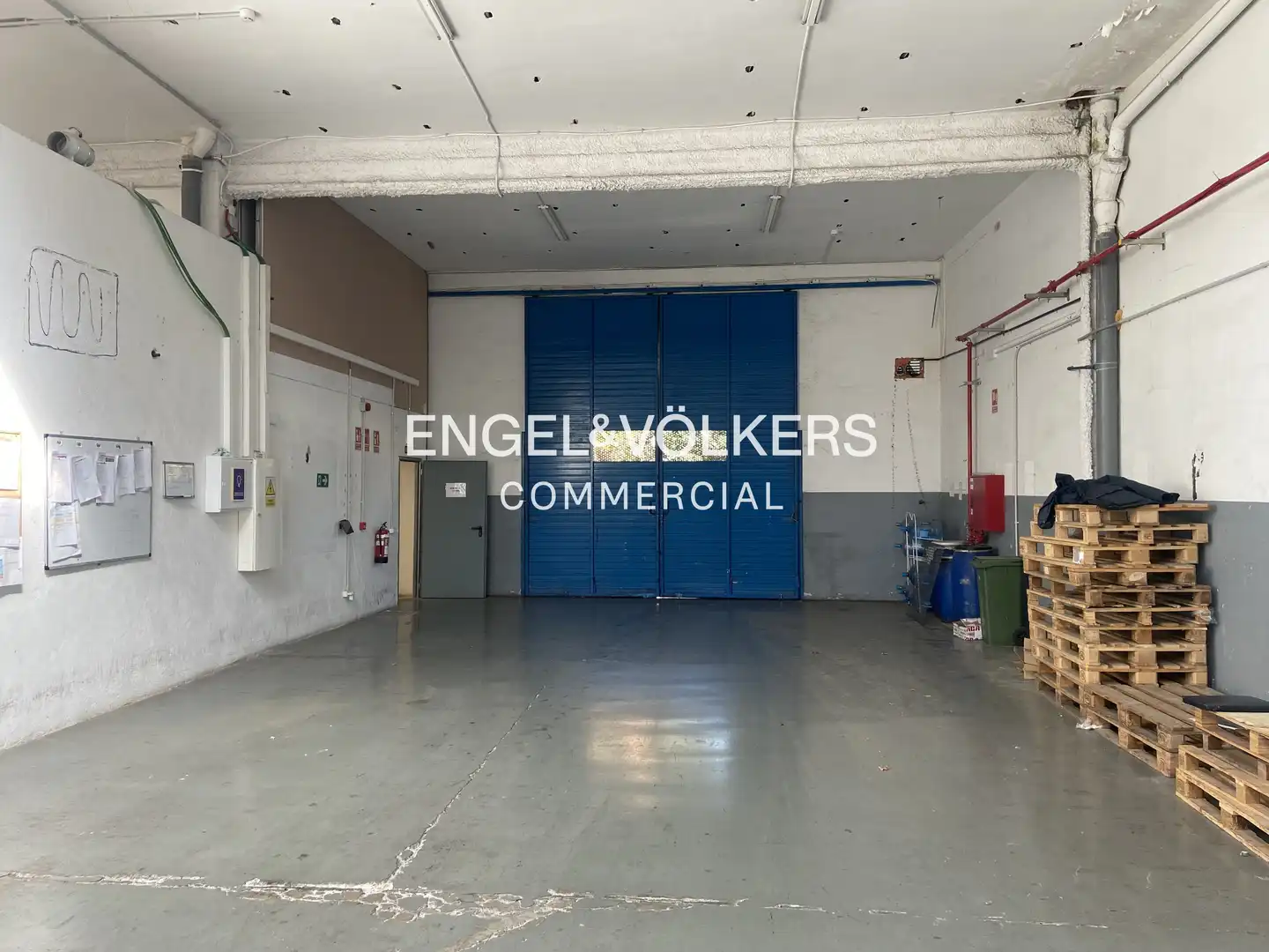 Nave industrial en venta en Terrassa