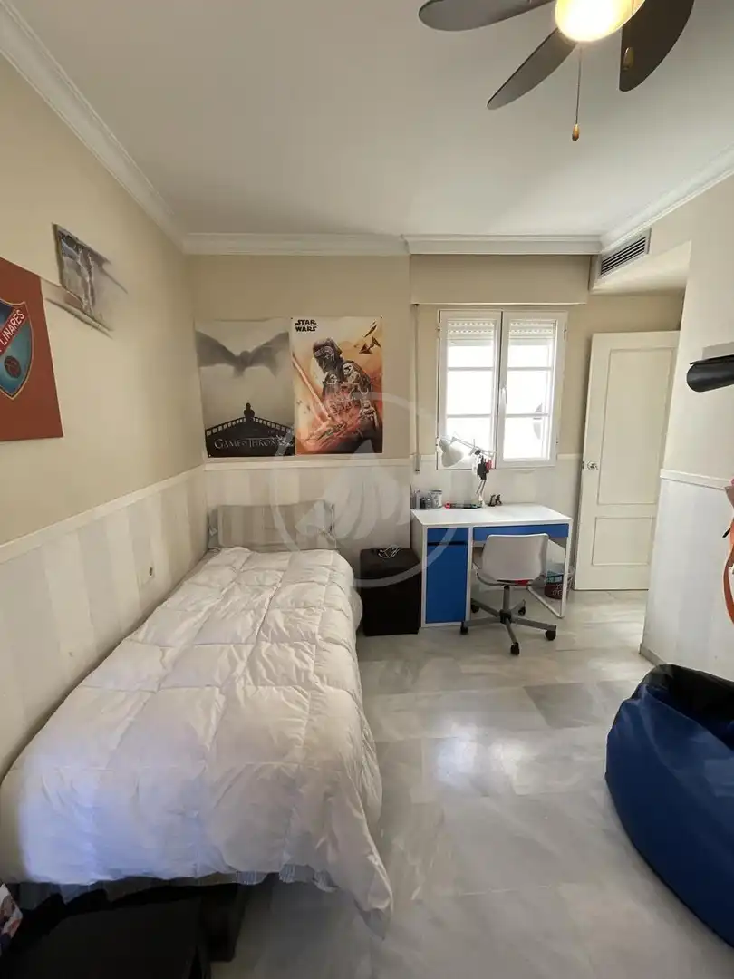 Schlafzimmer von Wohnung zum Verkauf in Linares mit Klimaanlage