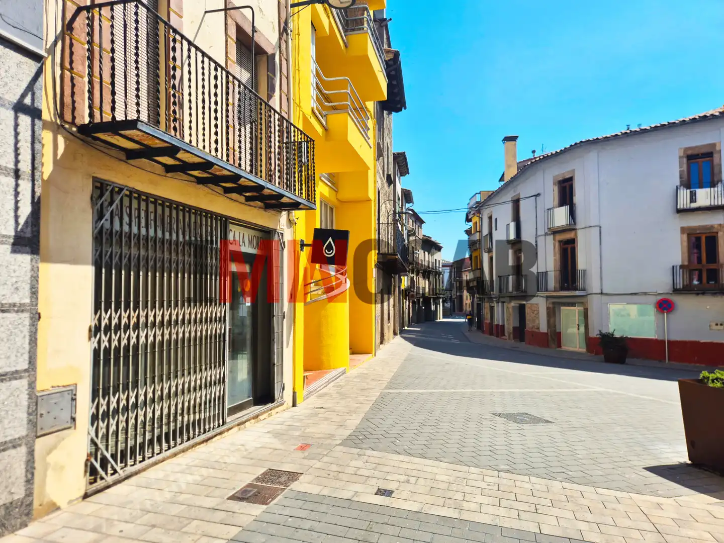 Vista exterior de Casa adosada en venda en Prats de Lluçanès