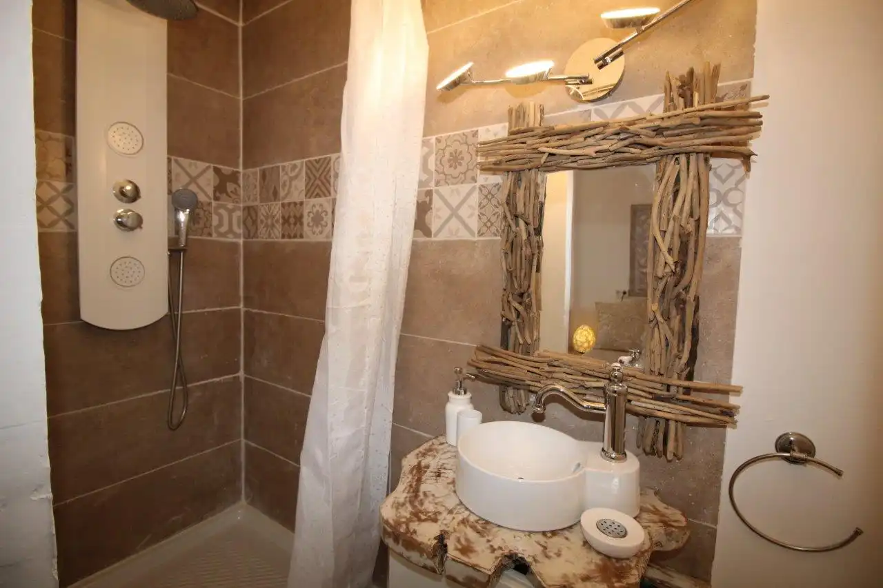 Baño de Casa o chalet en venta en Pals con Jardín privado, Terraza y Piscina
