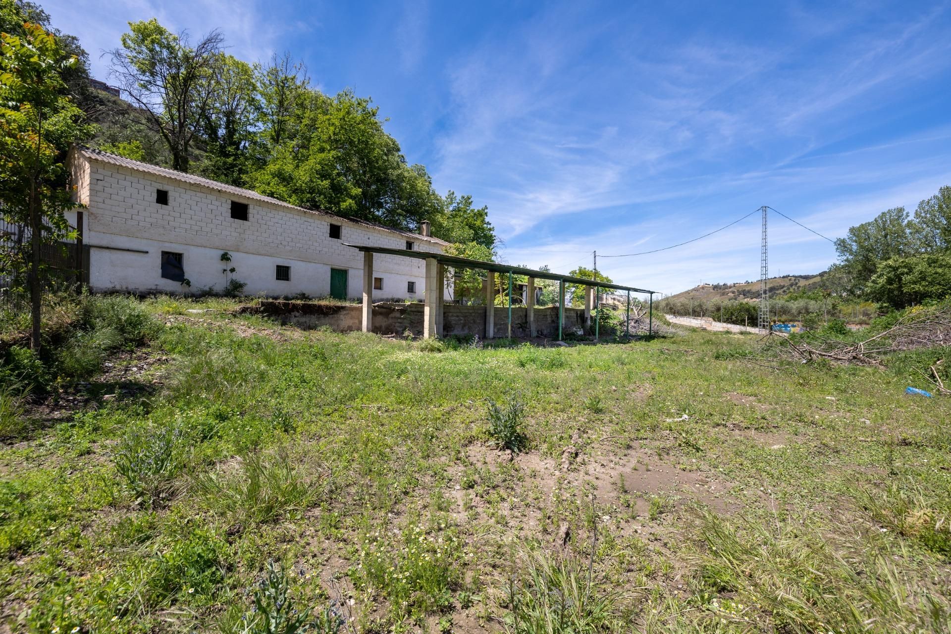 Exterior view of Land for sale in Cenes de la Vega