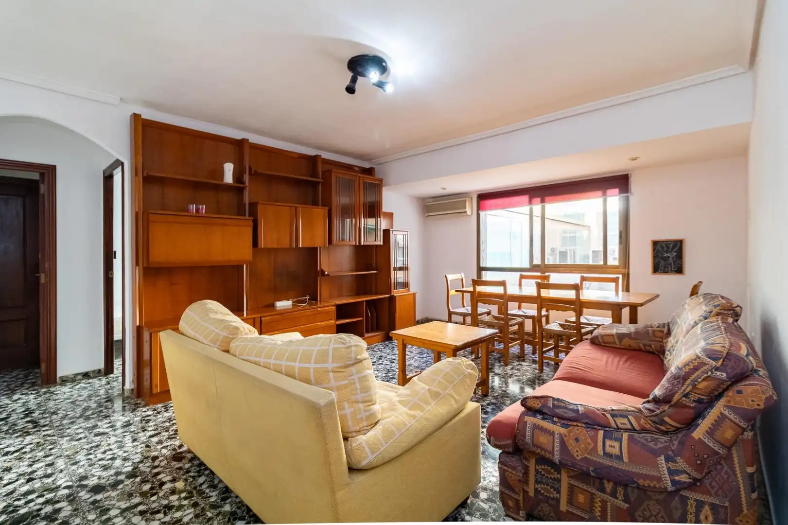 Sala d'estar de Pis en venda en Valencia