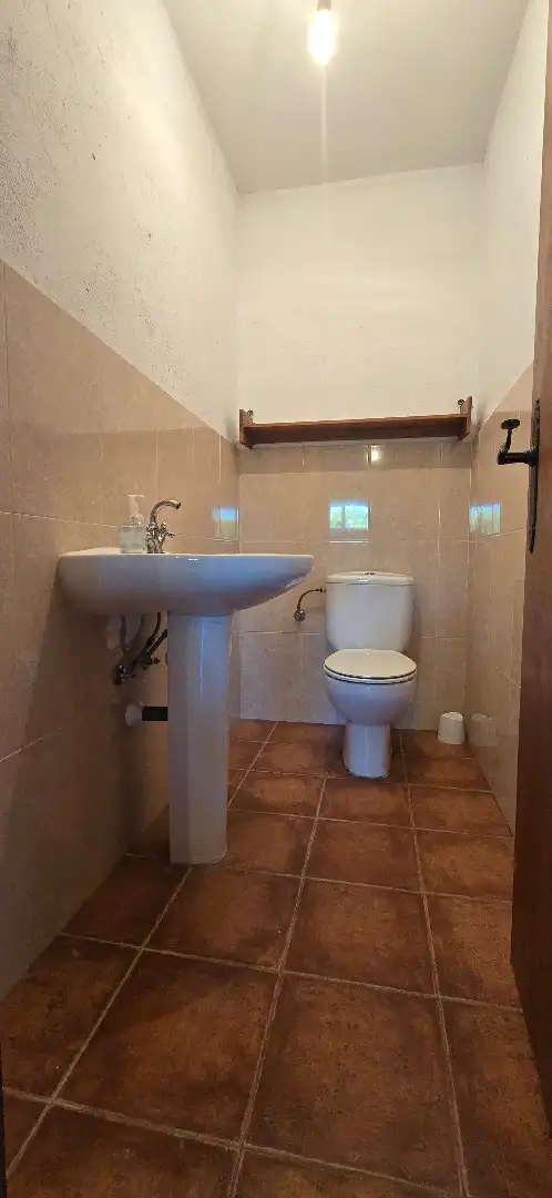 Baño de Casa o chalet en venta en Villacastín con Calefacción, Jardín privado y Horno