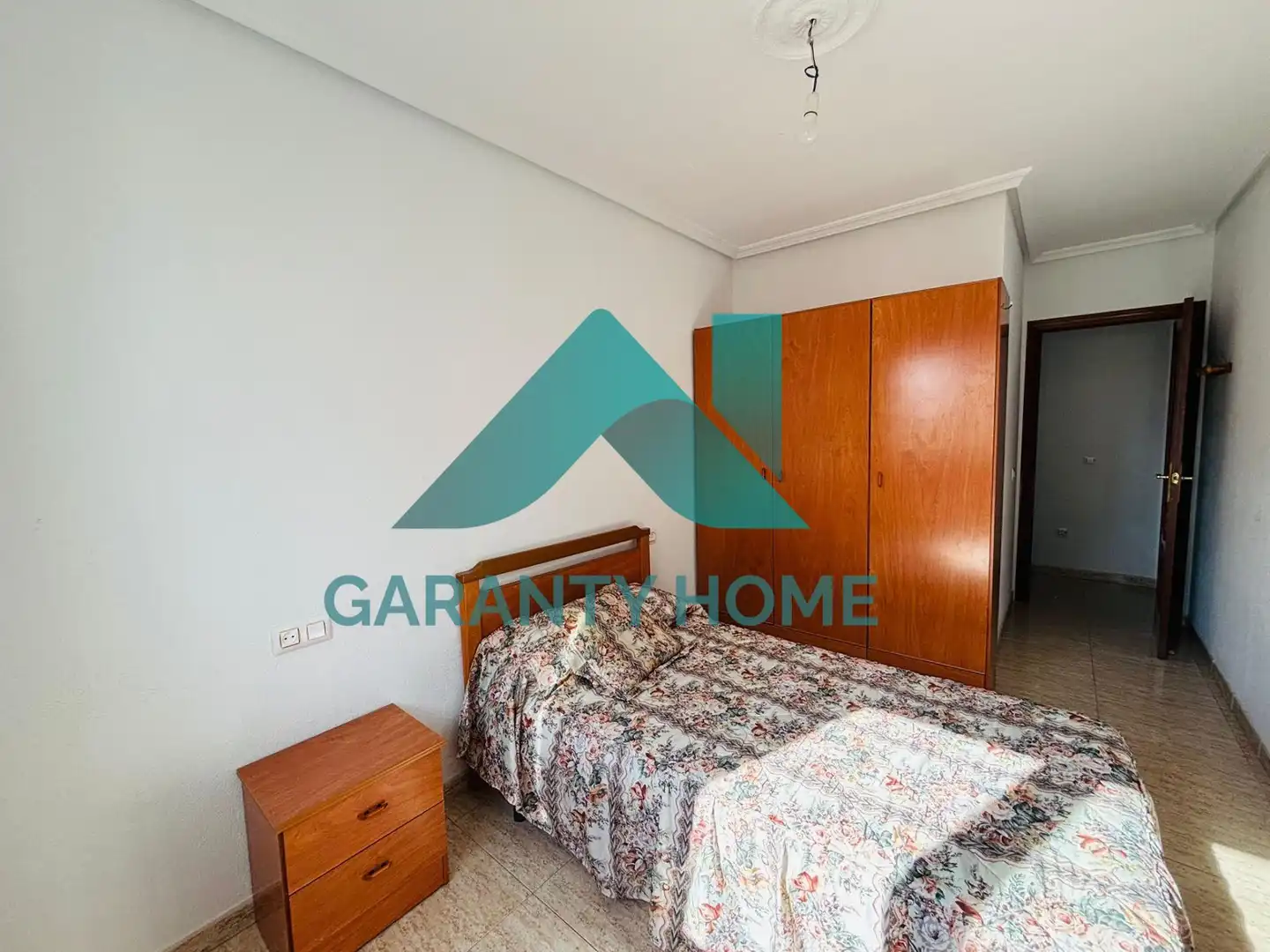 Bedroom of Flat for rent in Cáceres  with Air Conditioner, Heating and Terrace