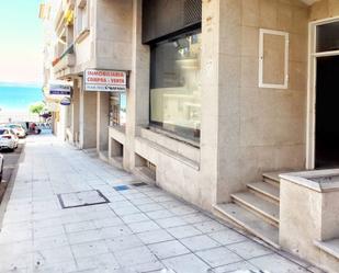 Exterior view of Premises for sale in Sanxenxo
