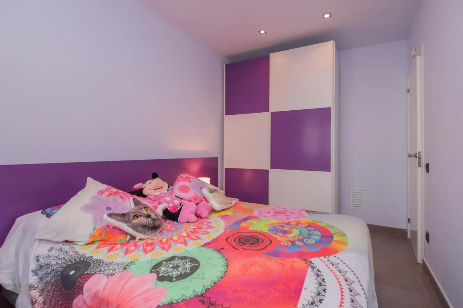 Dormitori de Casa o xalet en venda en Tortosa amb Aire condicionat, Jardí privat i Terrassa