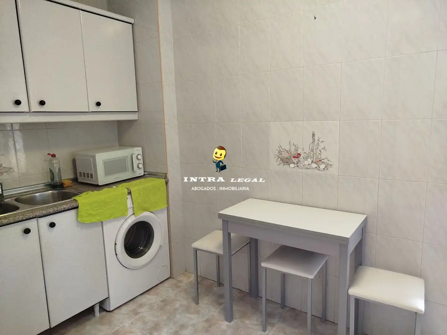 Cocina de Piso para compartir en Salamanca con Calefacción, Terraza y Amueblado