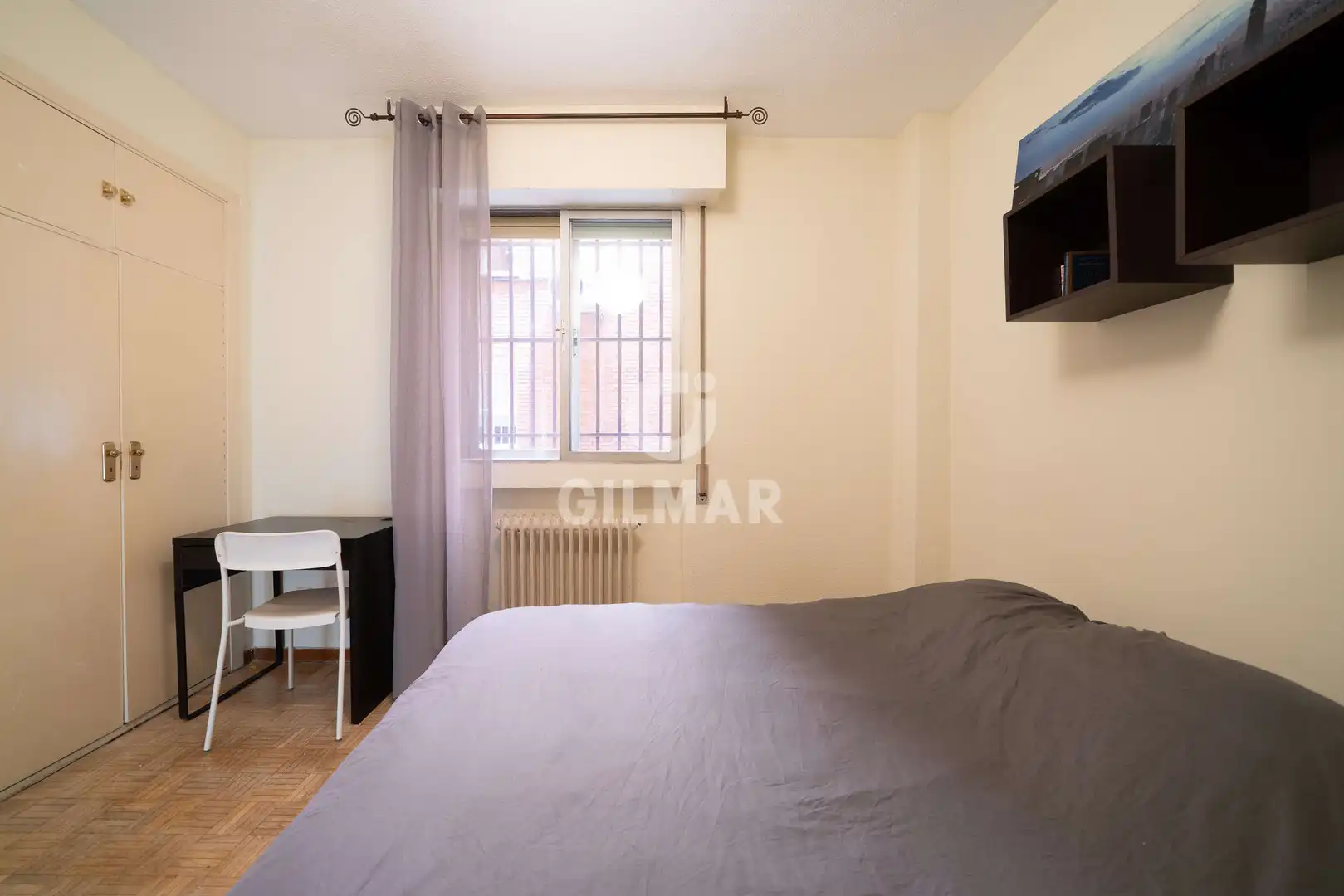 Bedroom of Flat for sale in Madrid  with Heating and Balcony