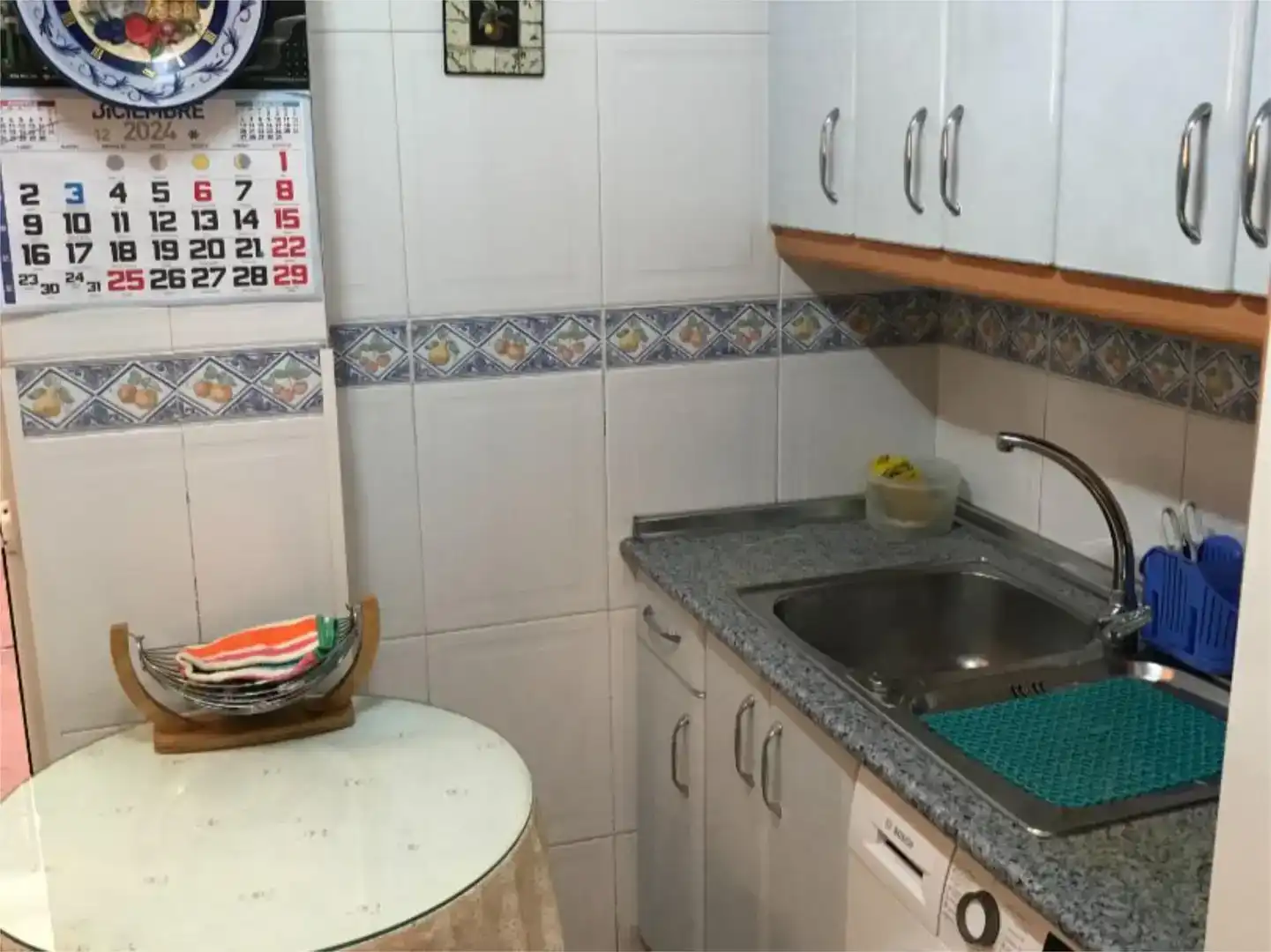 Cuina de Pis en venda en  Zaragoza Capital amb Balcó