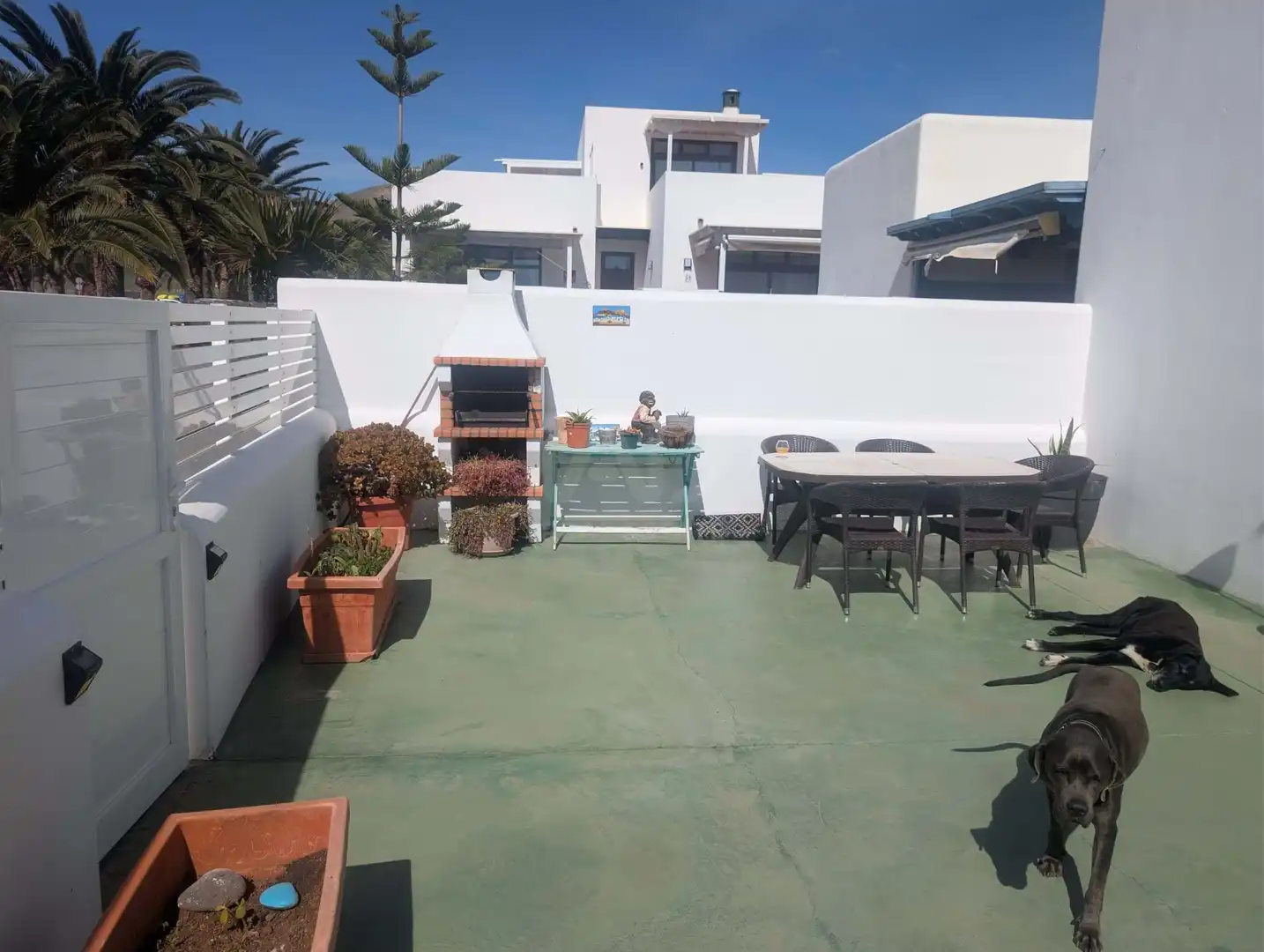 Terraza de Casa adosada en venta en Yaiza con Calefacción, Terraza y Piscina