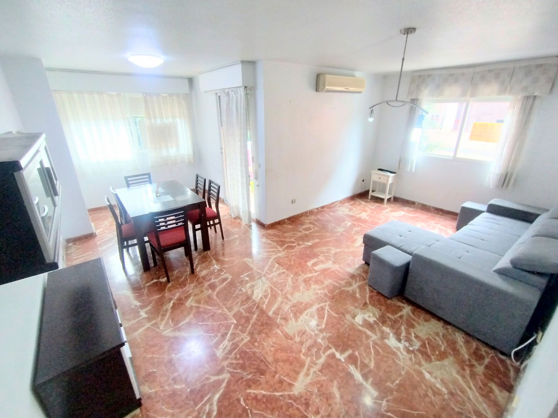 Menjador de Pis en venda en  Murcia Capital amb Aire condicionat, Calefacció i Traster