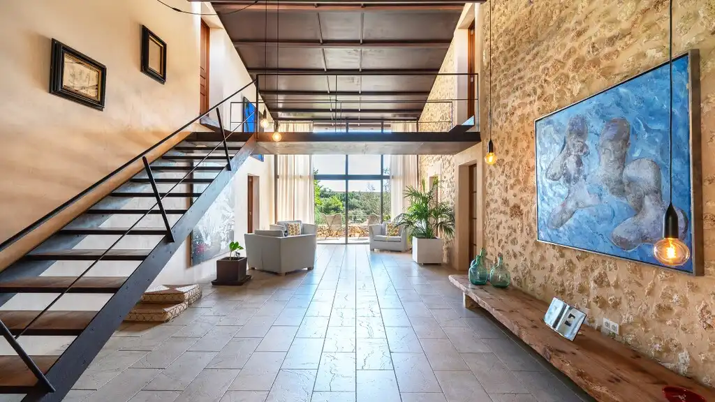 Casa rustica con piscina in vendita a Llevant, imagen 12