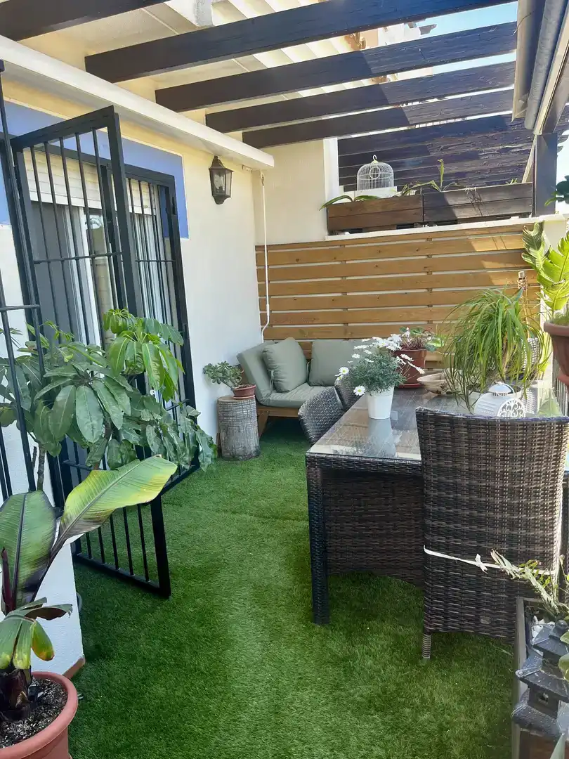Terraza de Piso en venta en Cartagena con Aire acondicionado, Jardín privado y Trastero