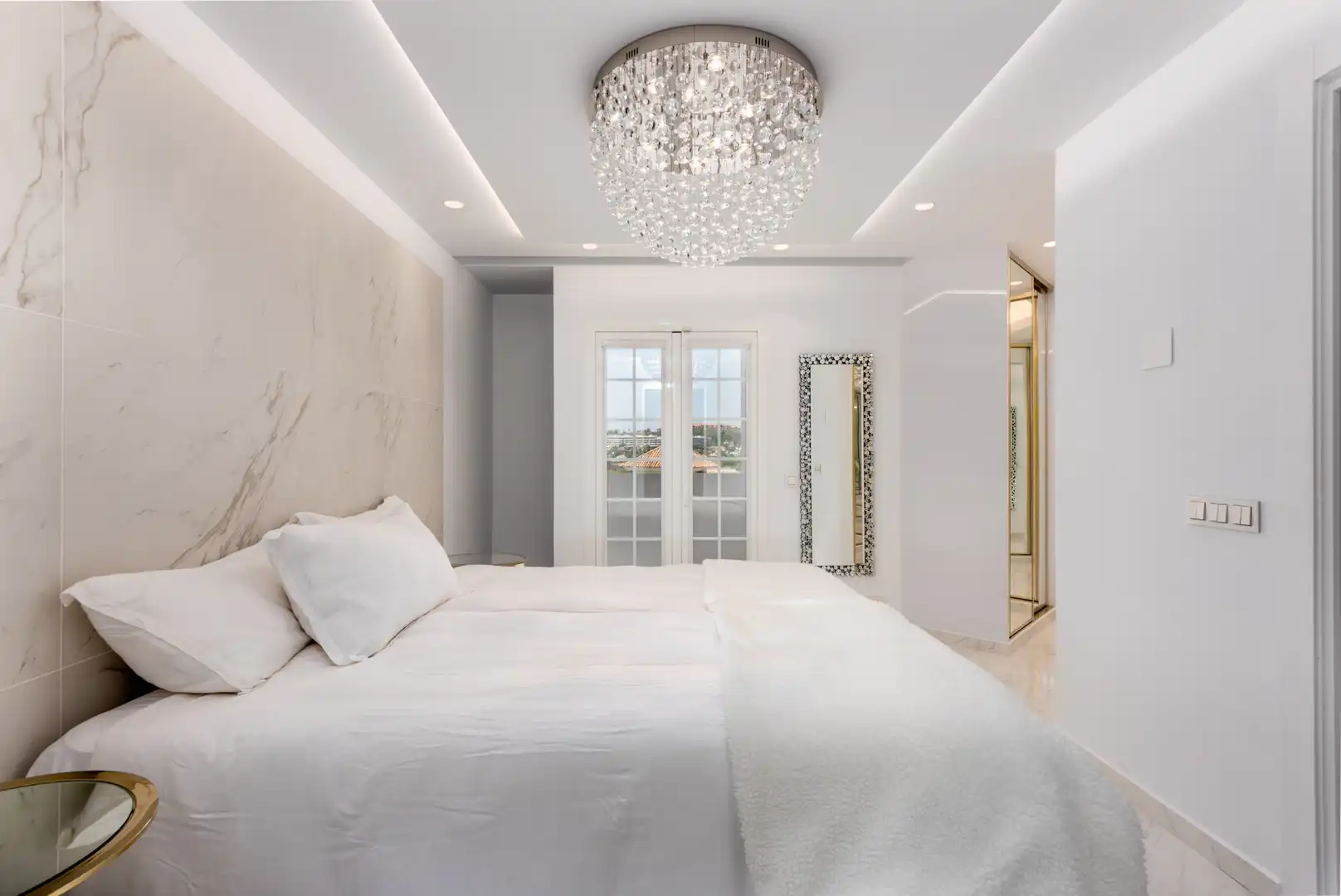 Habitación de Casa adosada en venta en Marbella con Aire acondicionado, Jardín privado y Terraza
