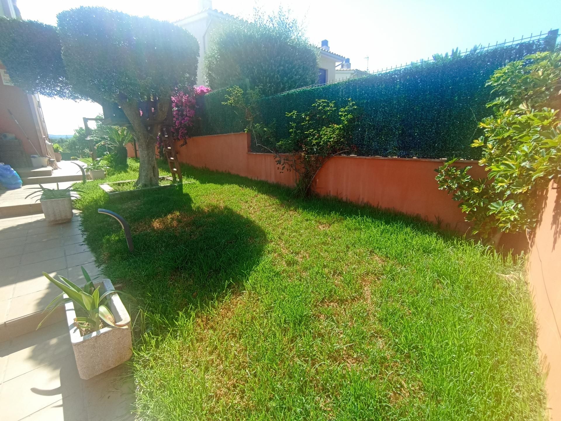 Garden of Single-family semi-detached for sale in Palamós  with Heating, Private garden and Swimming Pool