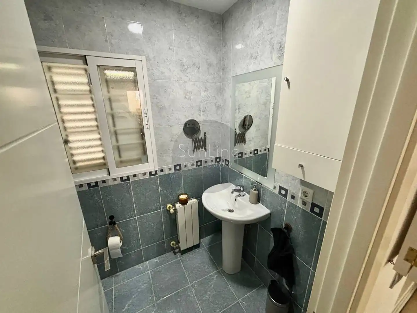 Baño de Casa o chalet en venta en Moncada con Aire acondicionado, Jardín privado y Terraza