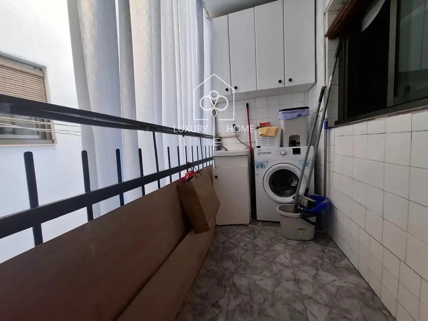 Balcony of Flat for sale in Viladecans  with Air Conditioner, Heating and Oven