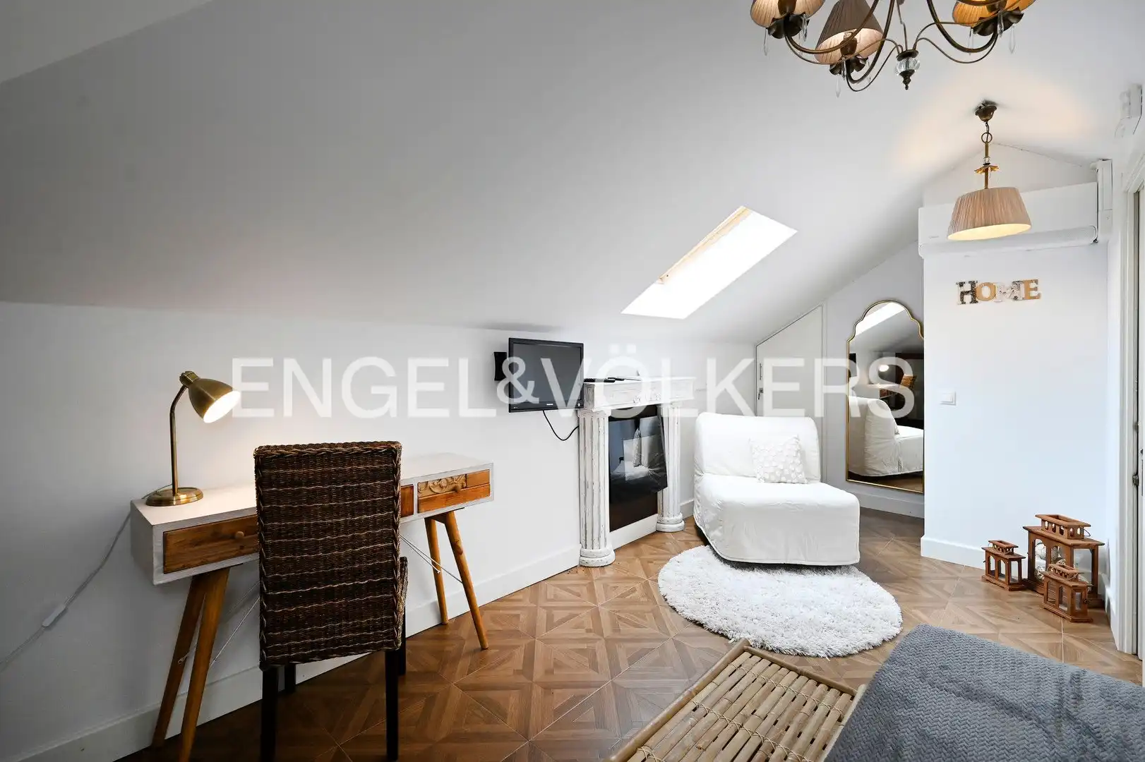 Habitación de Casa o chalet en venta en Reinosa con Aire acondicionado, Calefacción y Jardín privado