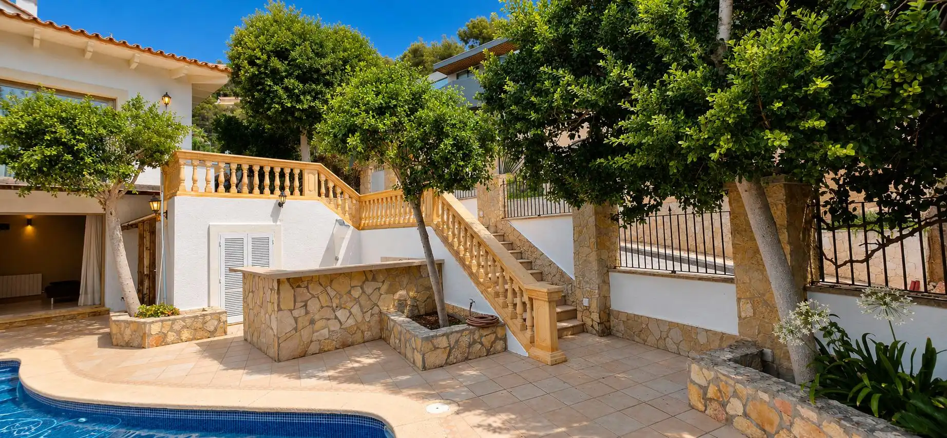 Detached house with terrace for sale in Costa d'en Blanes, imagen 23