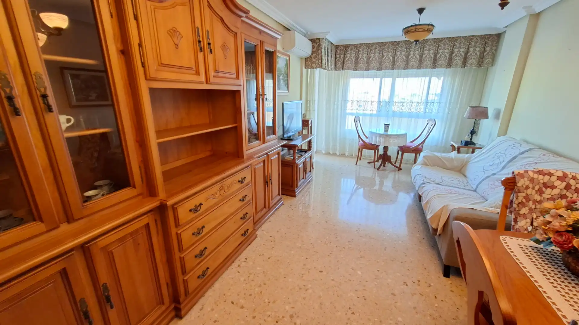 Wohnzimmer von Wohnung zur Miete in Rabasa - Los Ángeles - San Agustín